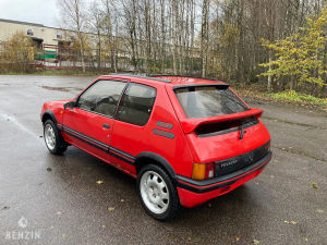 Peugeot 205 GTI 1.9 122 Projet - 1989