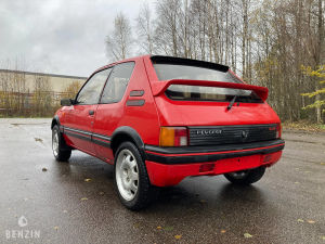 Peugeot 205 GTI 1.9 122 Projet - 1989