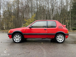 Peugeot 205 GTI 1.9 122 Projet - 1989