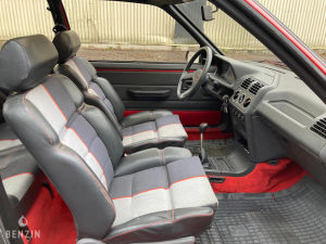 Peugeot 205 GTI 1.9 122 Projet - 1989