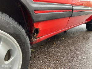 Peugeot 205 GTI 1.9 122 Projet - 1989