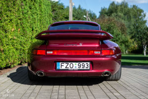 Porsche 911 type 993 Carrera S 29k miles - 1998