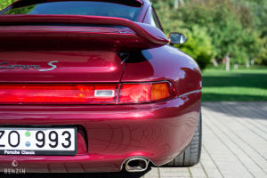 Porsche 911 type 993 Carrera S 29k miles - 1998