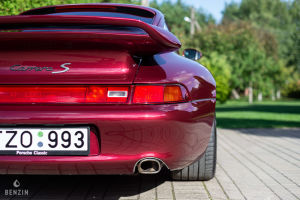Porsche 911 type 993 Carrera S 29k miles - 1998
