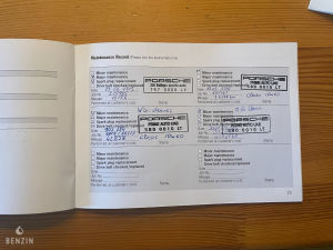 Porsche 911 type 993 Carrera S 29k miles - 1998