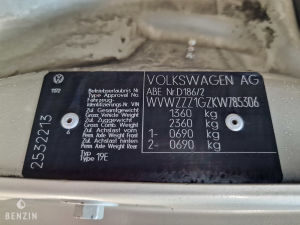 Volkswagen Golf 2 CL 51k km - 1989