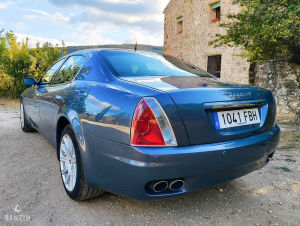 Maserati Quattroporte - 2006