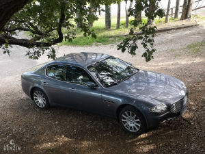 Maserati Quattroporte - 2006