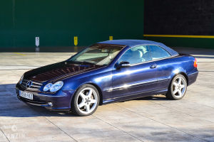 Mercedes-Benz CLK 500 Cabriolet - 2005