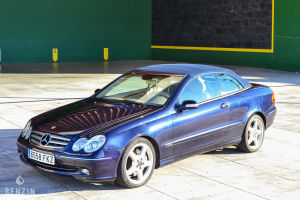 Mercedes-Benz CLK 500 Cabriolet - 2005