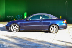 Mercedes-Benz CLK 500 Cabriolet - 2005