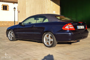 Mercedes-Benz CLK 500 Cabriolet - 2005