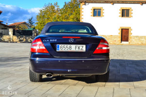 Mercedes-Benz CLK 500 Cabriolet - 2005