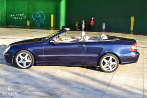 Mercedes-Benz CLK 500 Cabriolet - 2005