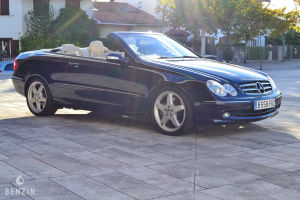 Mercedes-Benz CLK 500 Cabriolet - 2005