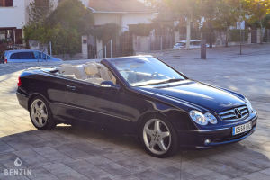 Mercedes-Benz CLK 500 Cabriolet - 2005