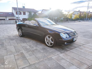 Mercedes-Benz CLK 500 Cabriolet - 2005