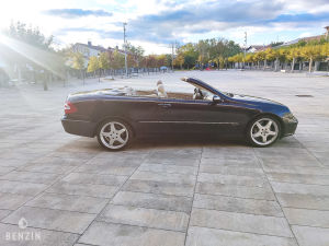Mercedes-Benz CLK 500 Cabriolet - 2005