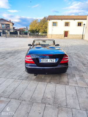 Mercedes-Benz CLK 500 Cabriolet - 2005