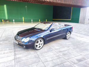 Mercedes-Benz CLK 500 Cabriolet - 2005