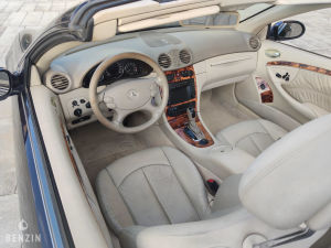 Mercedes-Benz CLK 500 Cabriolet - 2005