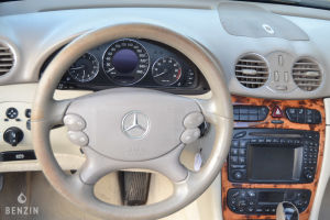 Mercedes-Benz CLK 500 Cabriolet - 2005