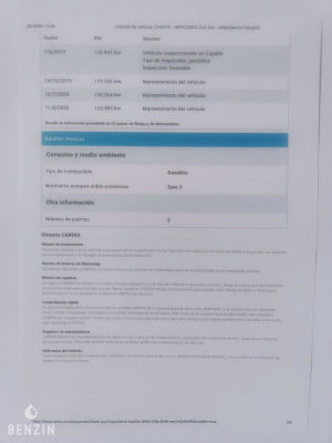 Mercedes-Benz CLK 500 Cabriolet - 2005