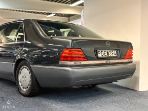 Mercedes-Benz 600 SE W140 - 1992