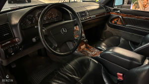 Mercedes-Benz 600 SE W140 - 1992