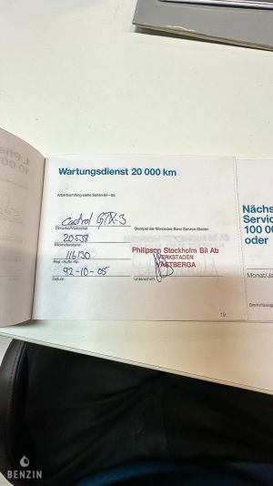 Mercedes-Benz 600 SE W140 - 1992