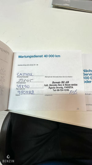 Mercedes-Benz 600 SE W140 - 1992