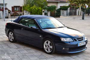 Saab 9-3 2.8T V6 Aero Cabriolet - 2007