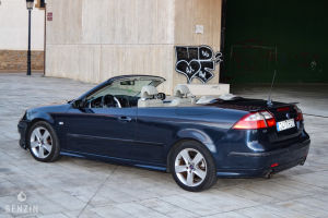 Saab 9-3 2.8T V6 Aero Cabriolet - 2007