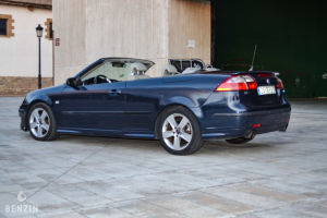 Saab 9-3 2.8T V6 Aero Cabriolet - 2007