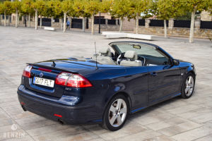 Saab 9-3 2.8T V6 Aero Cabriolet - 2007