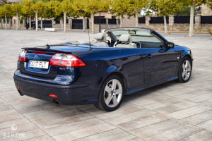 Saab 9-3 2.8T V6 Aero Cabriolet - 2007