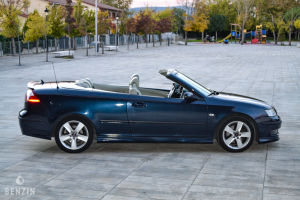 Saab 9-3 2.8T V6 Aero Cabriolet - 2007