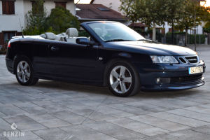 Saab 9-3 2.8T V6 Aero Cabriolet - 2007