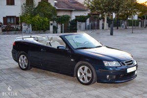Saab 9-3 2.8T V6 Aero Cabriolet - 2007