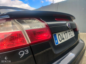 Saab 9-3 2.8T V6 Aero Cabriolet - 2007