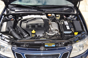 Saab 9-3 2.8T V6 Aero Cabriolet - 2007