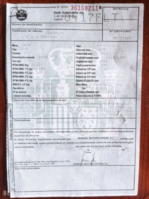 Saab 9-3 2.8T V6 Aero Cabriolet - 2007