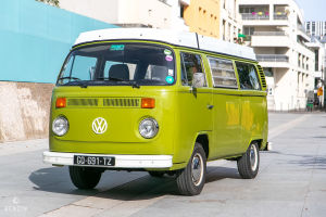 Volkswagen T2 Combi Westfalia Helsinki - 1979