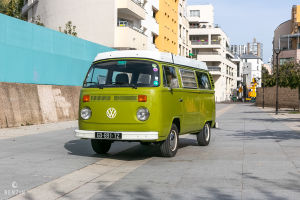 Volkswagen T2 Combi Westfalia Helsinki - 1979