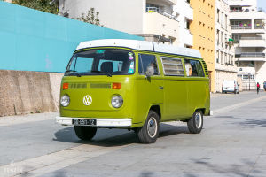 Volkswagen T2 Combi Westfalia Helsinki - 1979