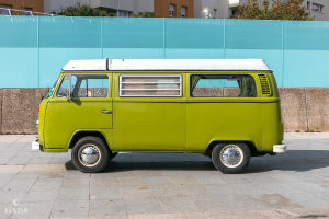 Volkswagen T2 Combi Westfalia Helsinki - 1979