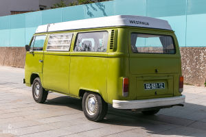 Volkswagen T2 Combi Westfalia Helsinki - 1979