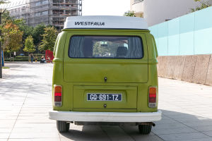 Volkswagen T2 Combi Westfalia Helsinki - 1979