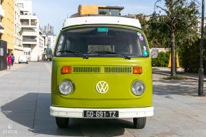 Volkswagen T2 Combi Westfalia Helsinki - 1979