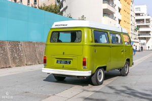 Volkswagen T2 Combi Westfalia Helsinki - 1979